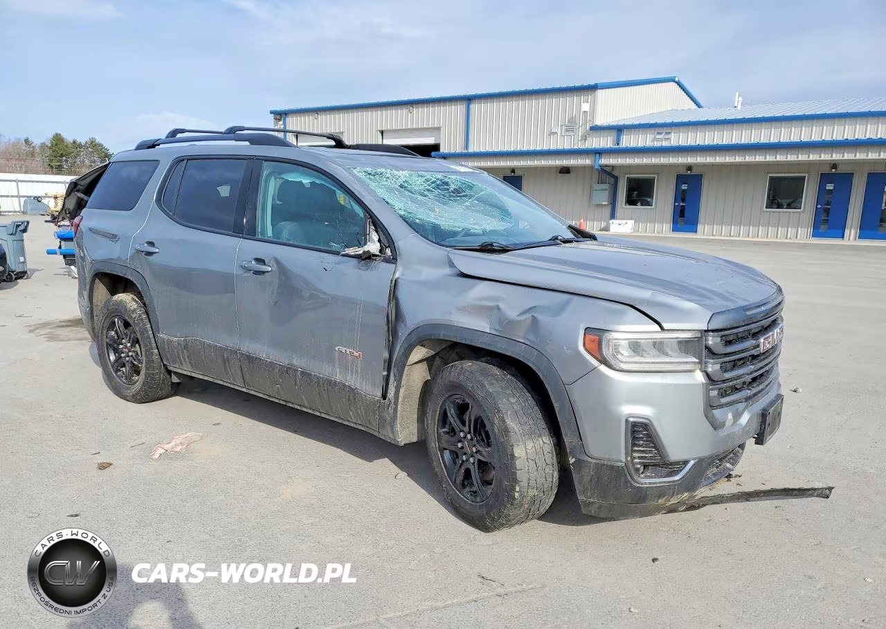 2023 GMC Acadia At4 VIN:1GKKNLLS0PZ227014 - 4