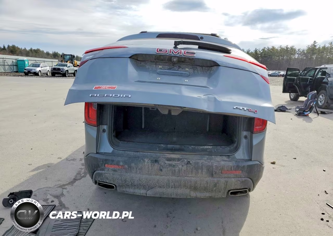 2023 GMC Acadia At4 VIN:1GKKNLLS0PZ227014 - 6