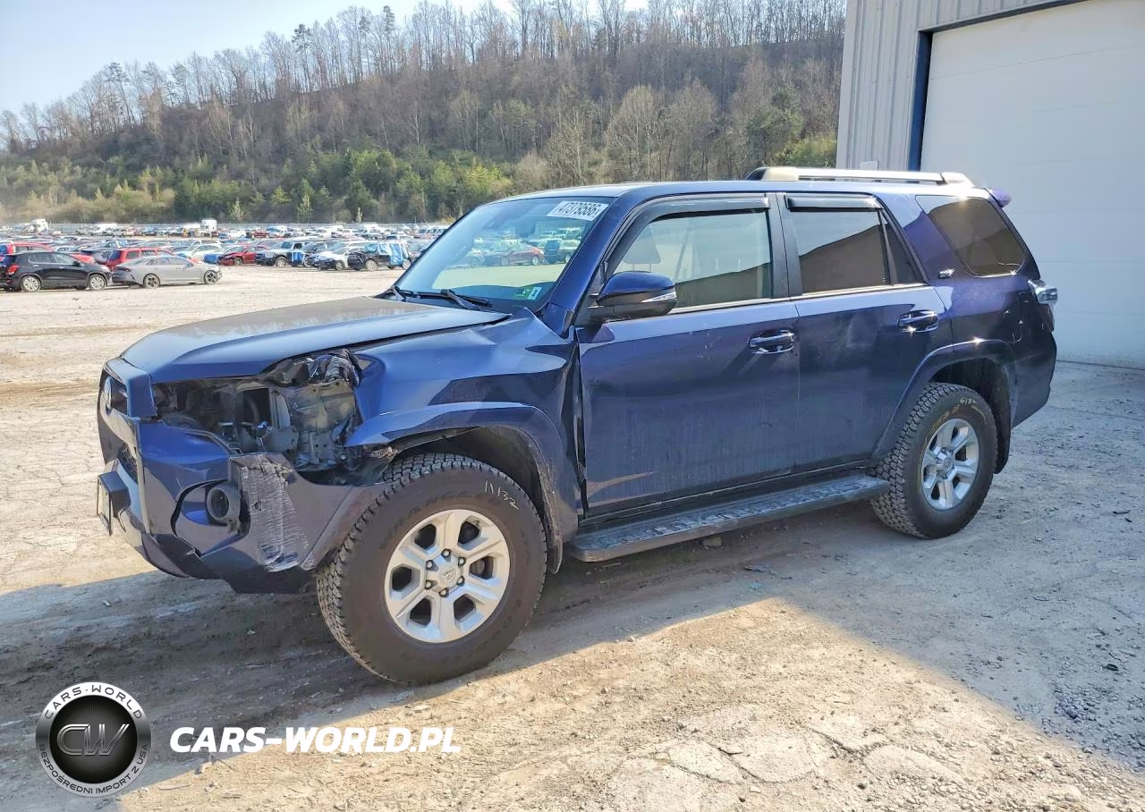 2020 Toyota 4Runner Sr5 Premium