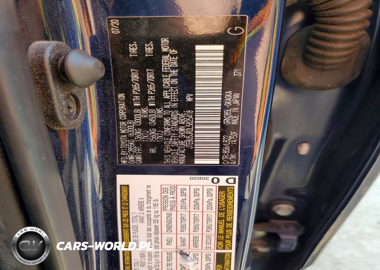 2020 Toyota 4Runner Sr5 Premium VIN:JTEBU5JR2L5825418 - 13