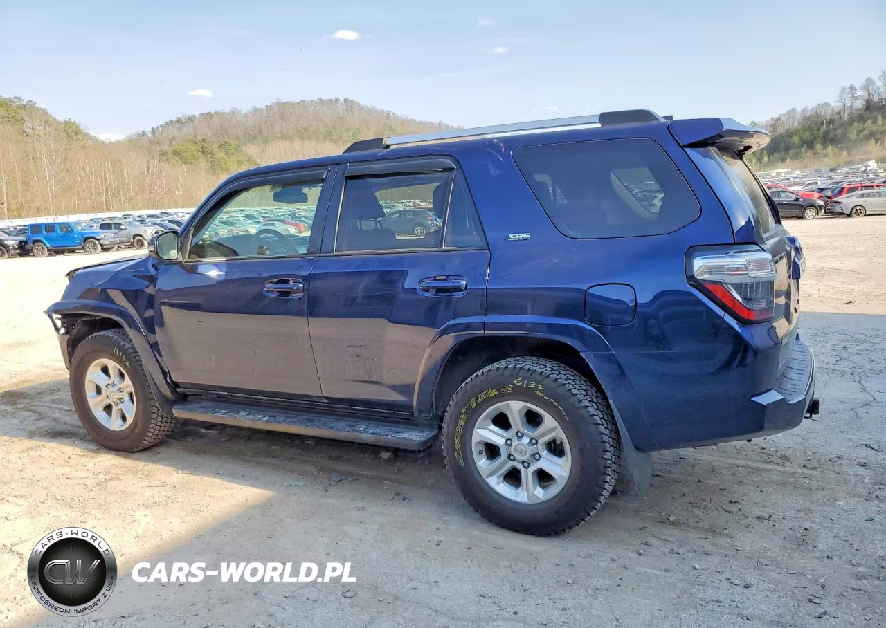 2020 Toyota 4Runner Sr5 Premium VIN:JTEBU5JR2L5825418 - 2