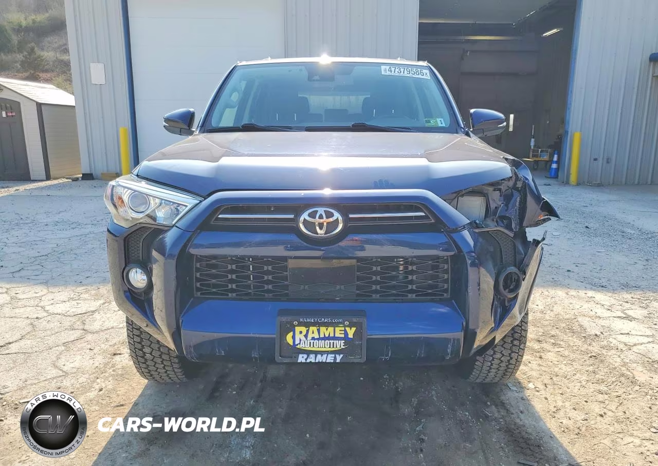2020 Toyota 4Runner Sr5 Premium VIN:JTEBU5JR2L5825418 - 5