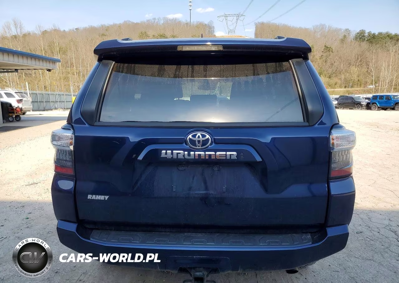 2020 Toyota 4Runner Sr5 Premium VIN:JTEBU5JR2L5825418 - 6