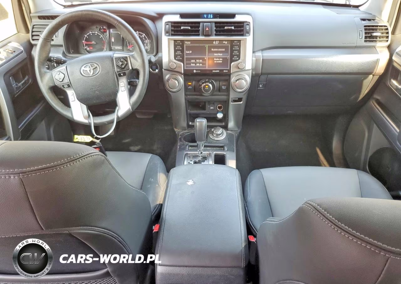 2020 Toyota 4Runner Sr5 Premium VIN:JTEBU5JR2L5825418 - 8