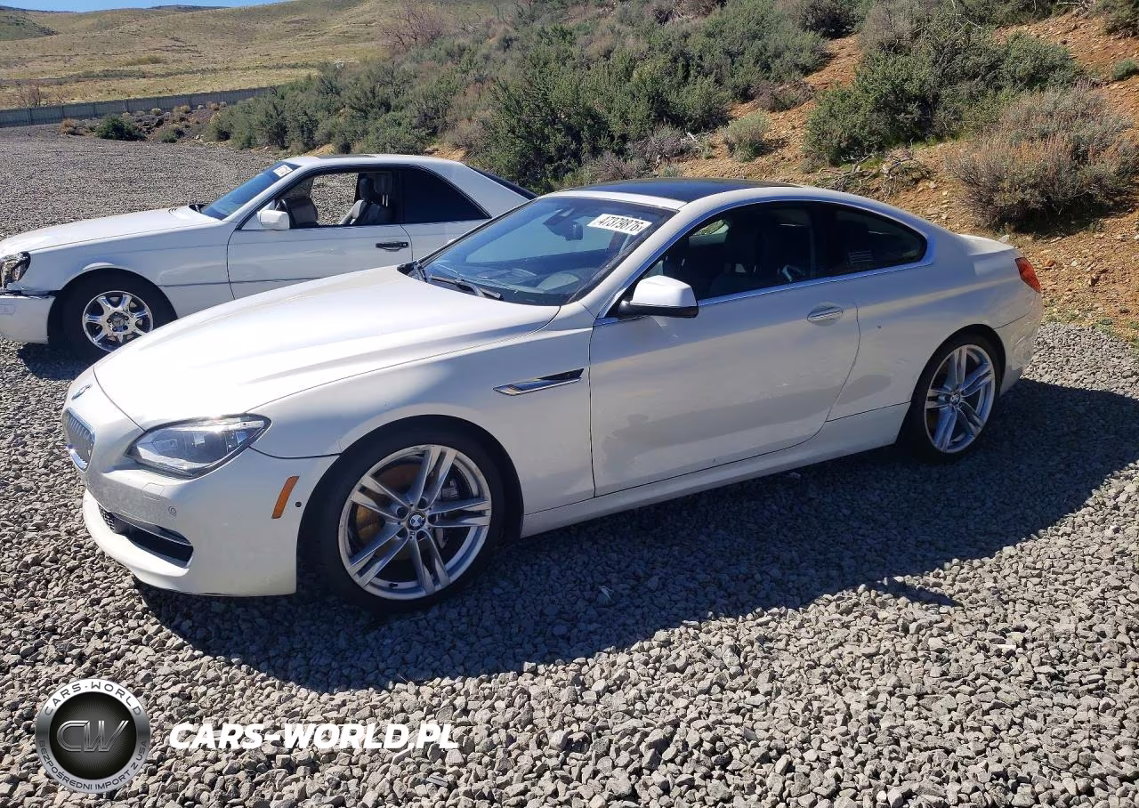 2015 BMW 650 I – zdjęcie 1 z 12