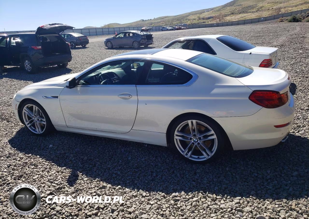 2015 BMW 650 I VIN:WBAYM9C59FD248359 - 2
