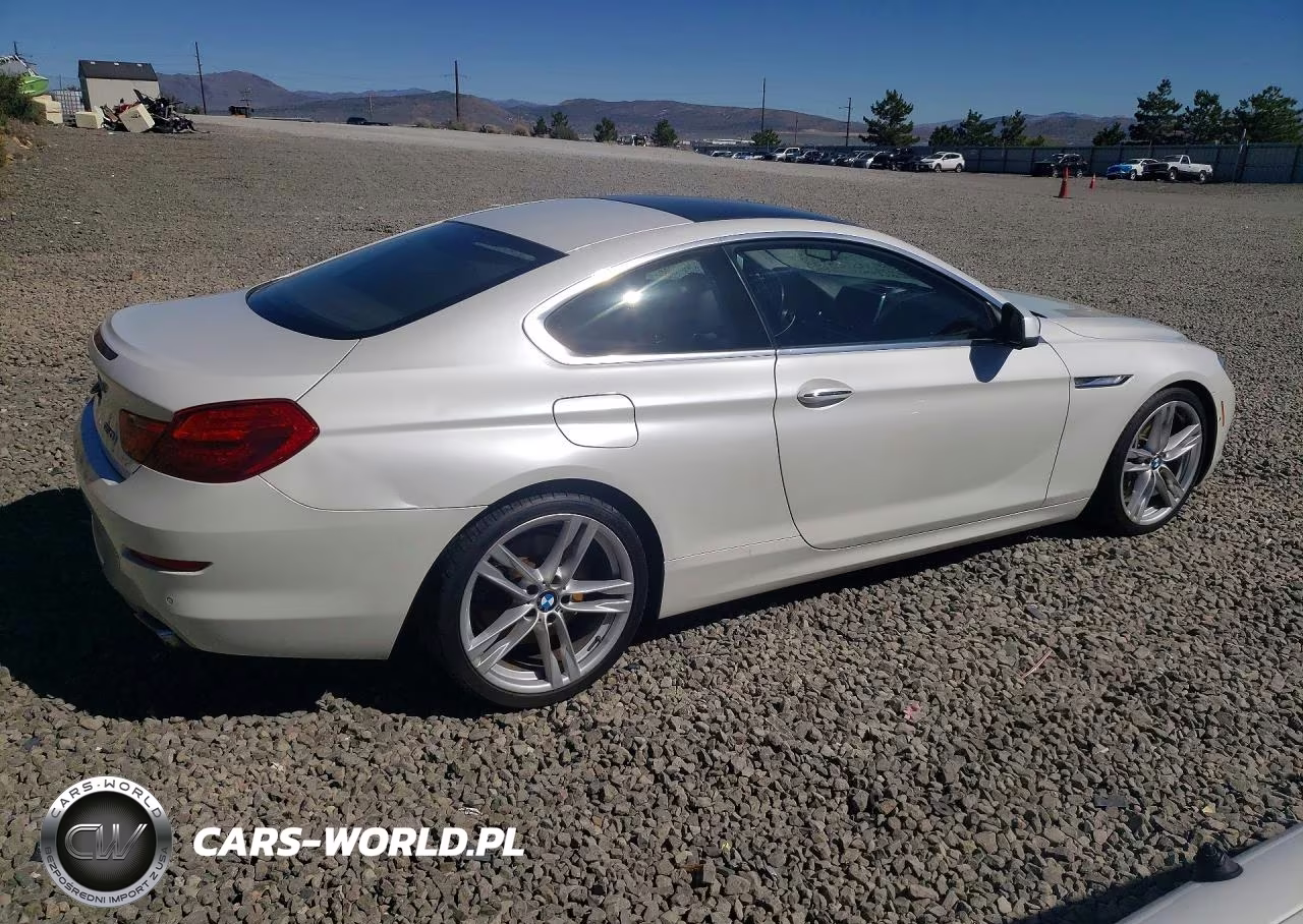 2015 BMW 650 I VIN:WBAYM9C59FD248359 - 3