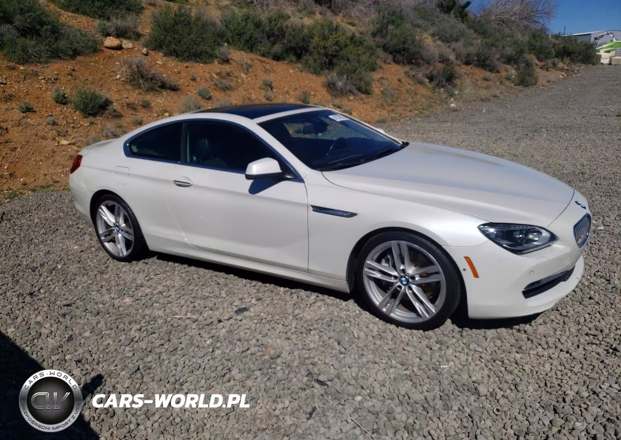 2015 BMW 650 I VIN:WBAYM9C59FD248359 - 4