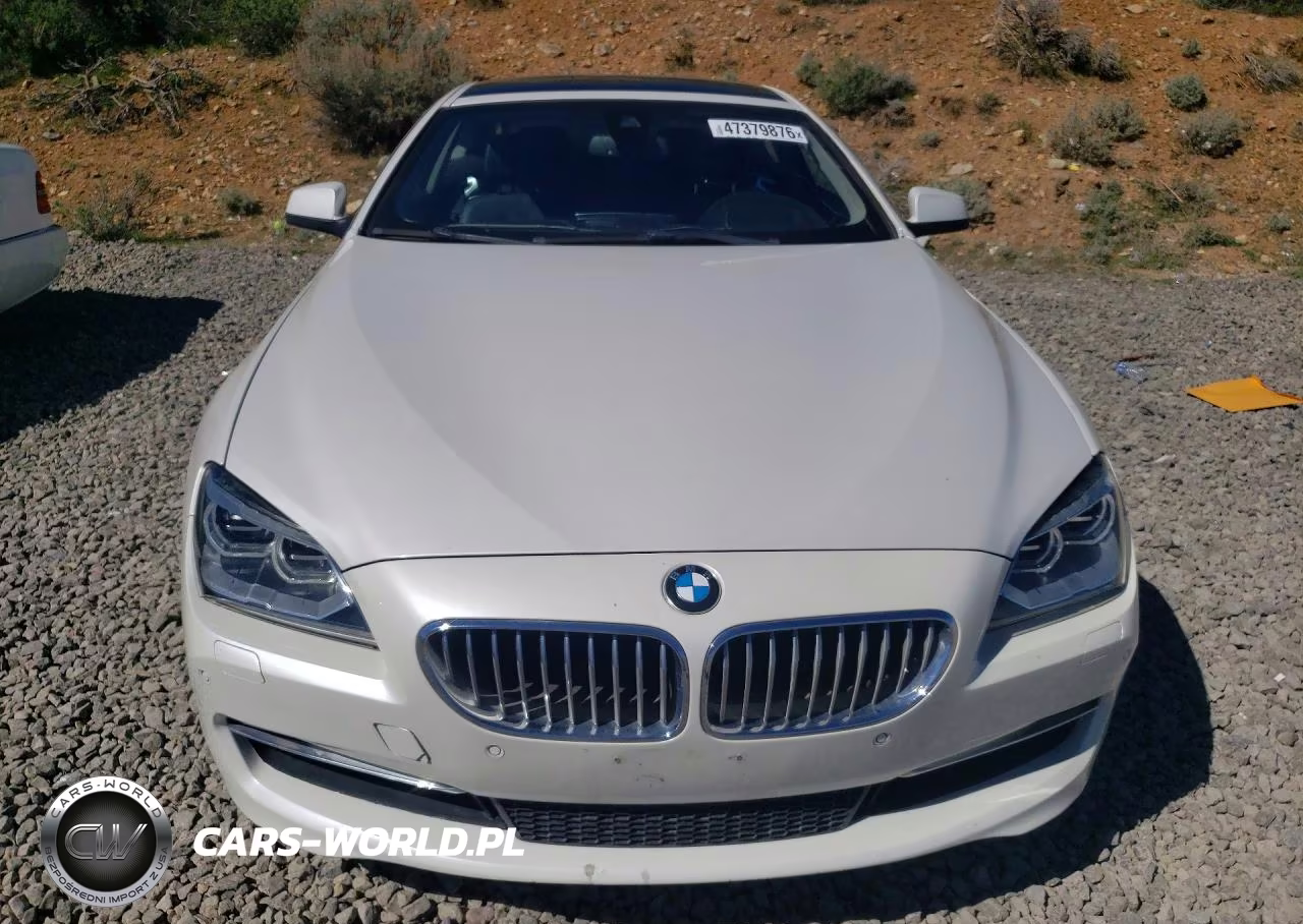 2015 BMW 650 I VIN:WBAYM9C59FD248359 - 5