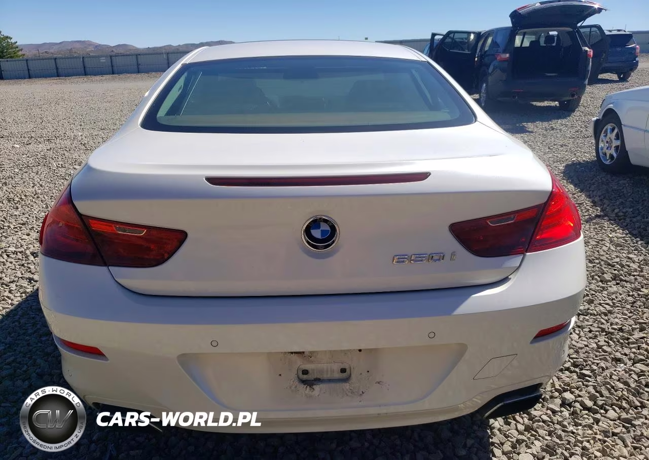 2015 BMW 650 I VIN:WBAYM9C59FD248359 - 6