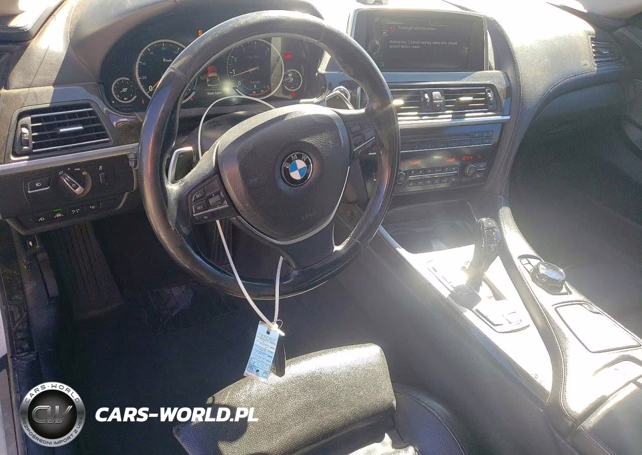 2015 BMW 650 I VIN:WBAYM9C59FD248359 - 8