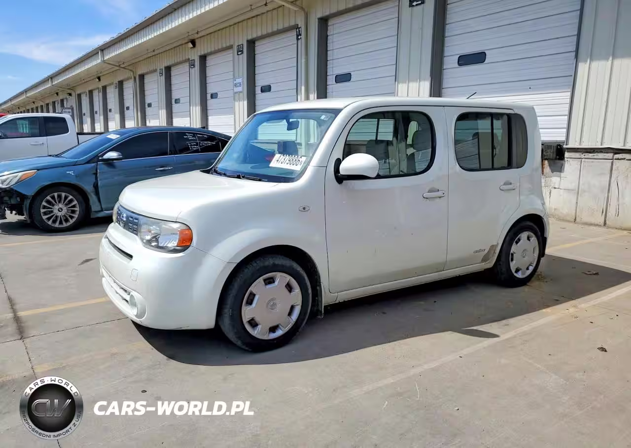 2010 Nissan Cube 1.8