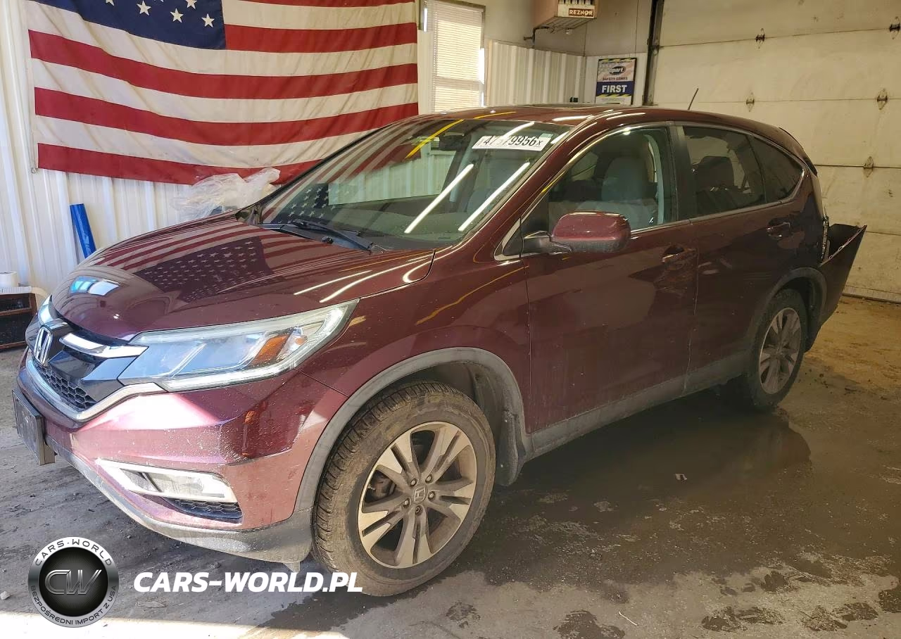 2016 Honda Cr-V Ex