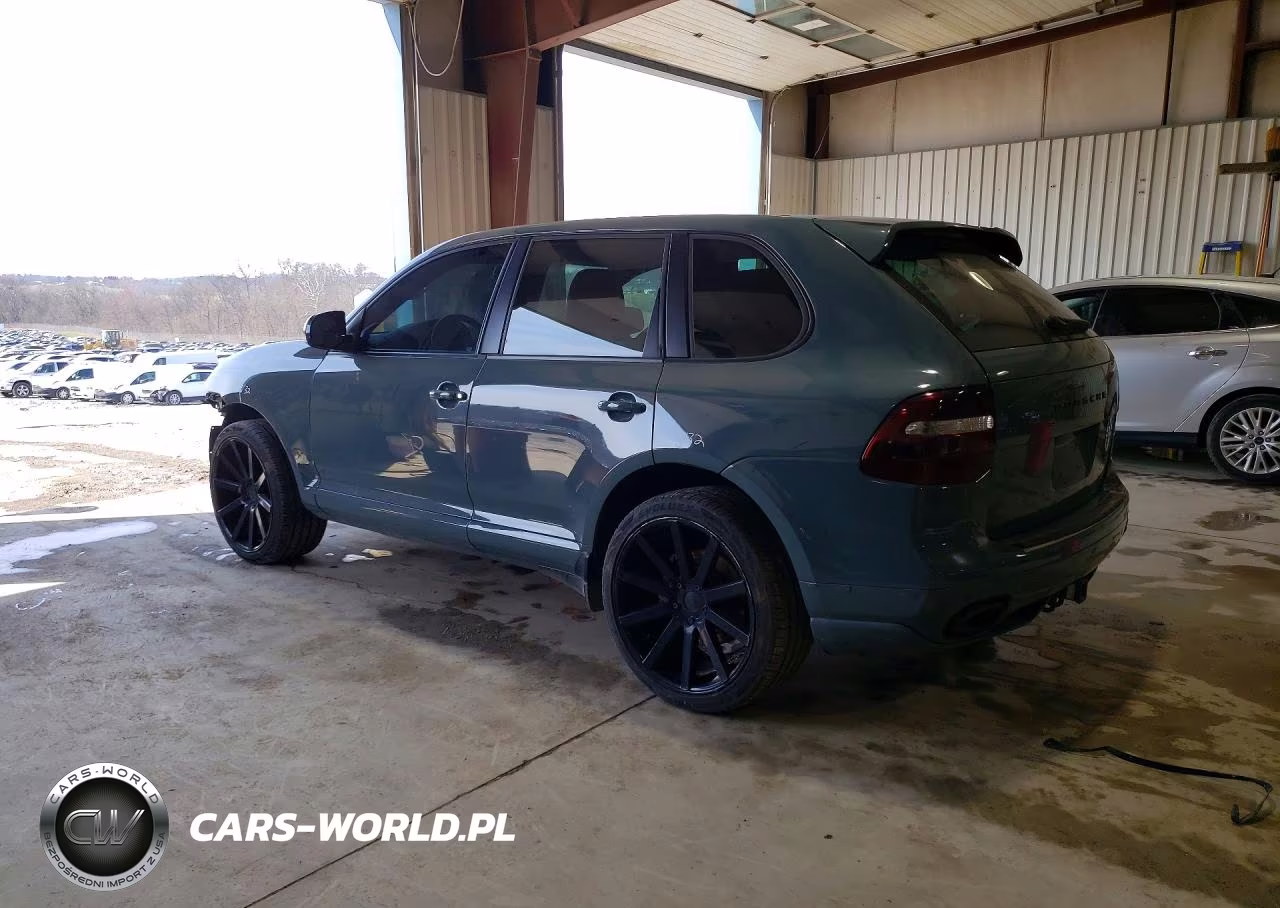 2009 Porsche Cayenne VIN:WP1AA29P29LA00881 - 2