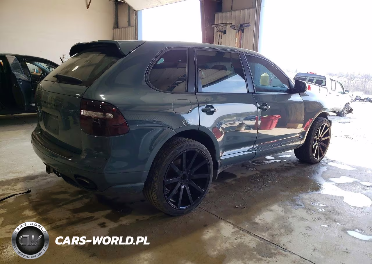 2009 Porsche Cayenne VIN:WP1AA29P29LA00881 - 3