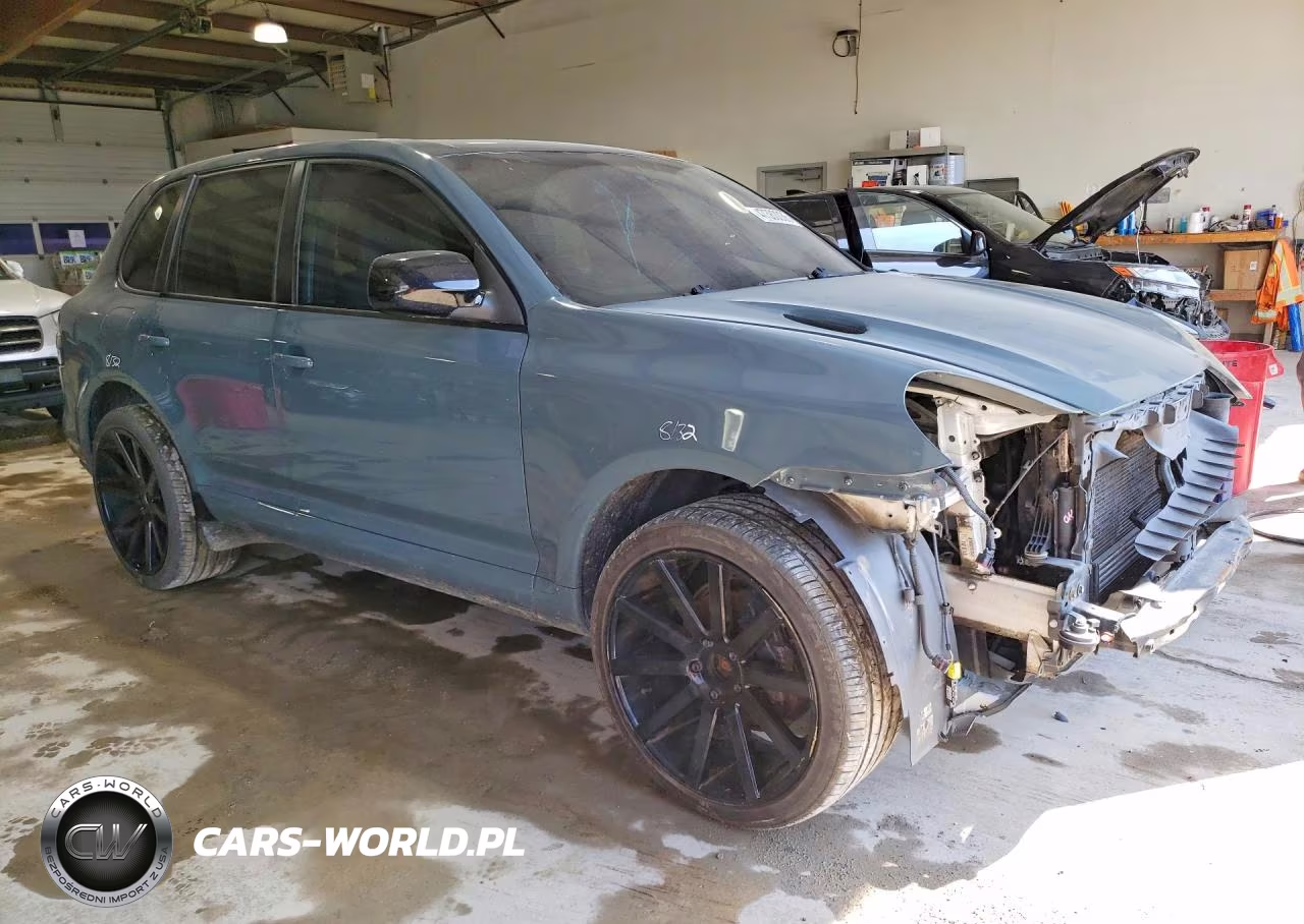 2009 Porsche Cayenne VIN:WP1AA29P29LA00881 - 4