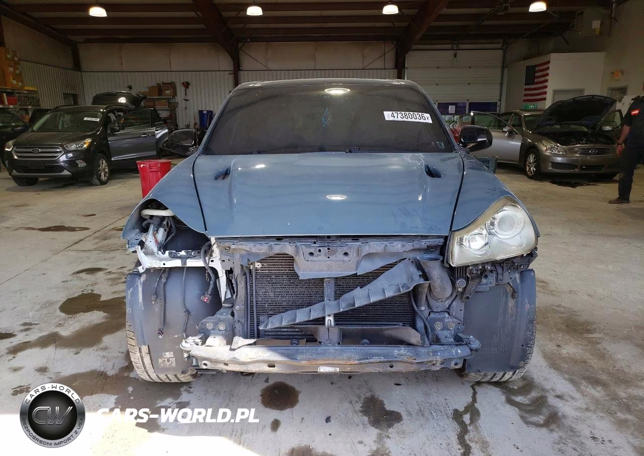 2009 Porsche Cayenne VIN:WP1AA29P29LA00881 - 5