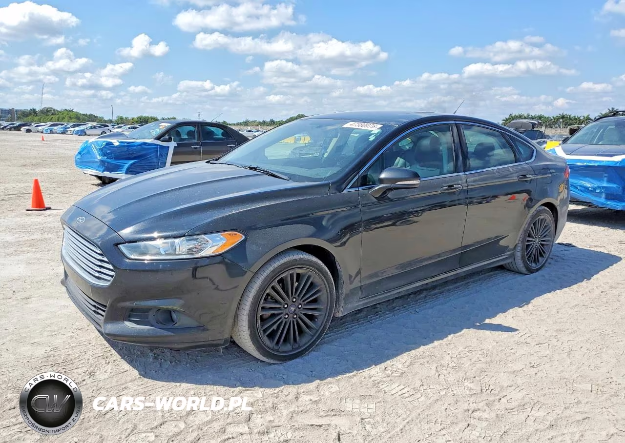2014 Ford Fusion Se
