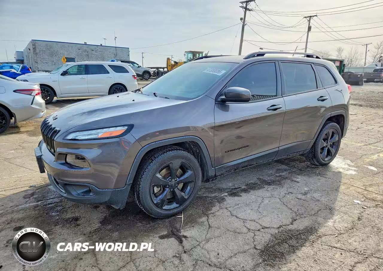 2018 Jeep Cherokee Latitude