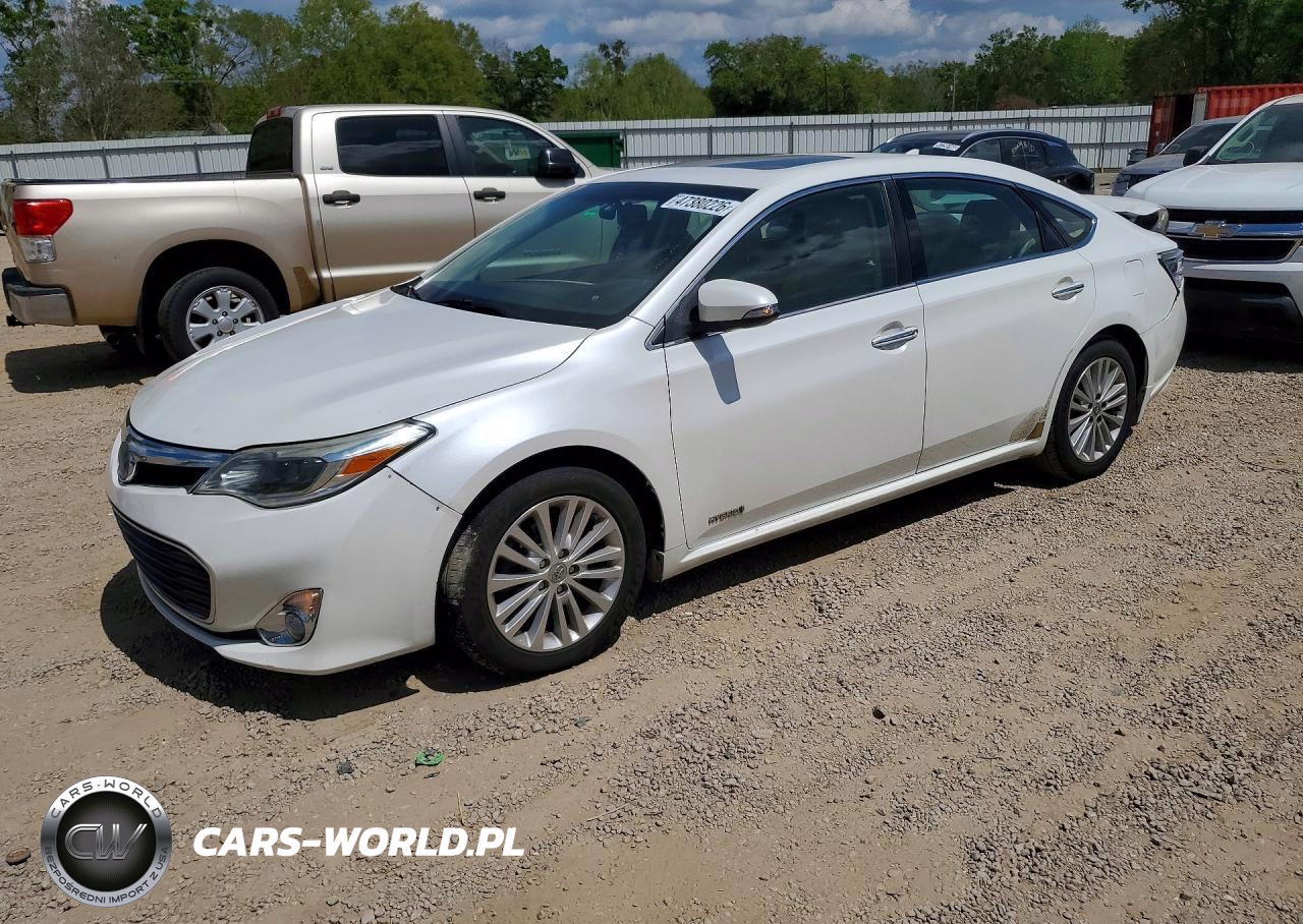 2014 Toyota Avalon Hybrid Limited