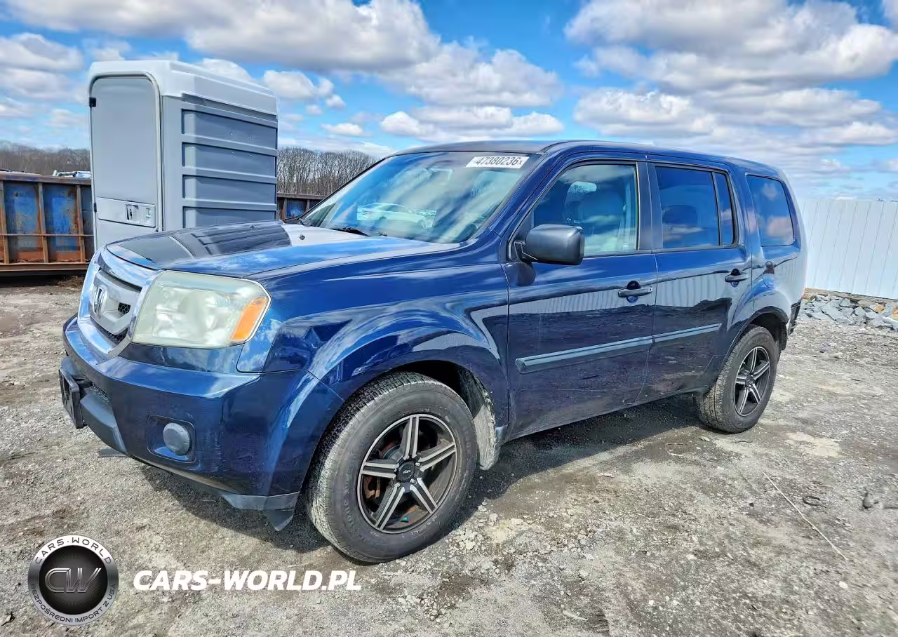 2010 Honda Pilot Lx