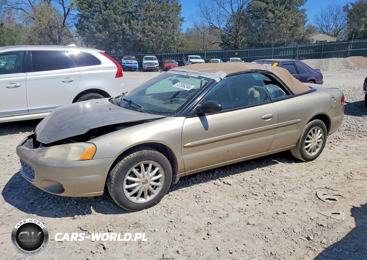 2002 Chrysler Sebring Lxi