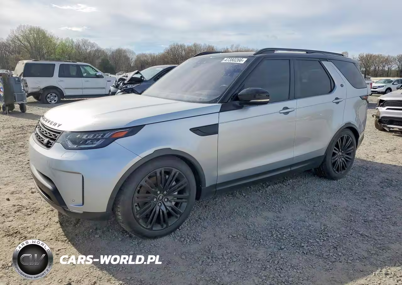 2019 Land Rover Discovery Hse Luxury