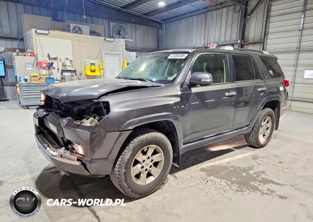 2012 Toyota 4Runner Sr5