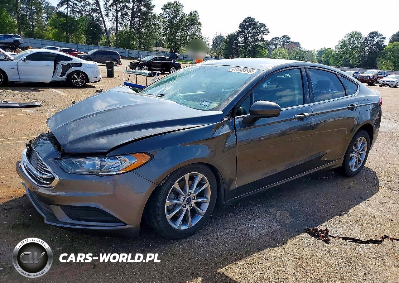 2017 Ford Fusion Se