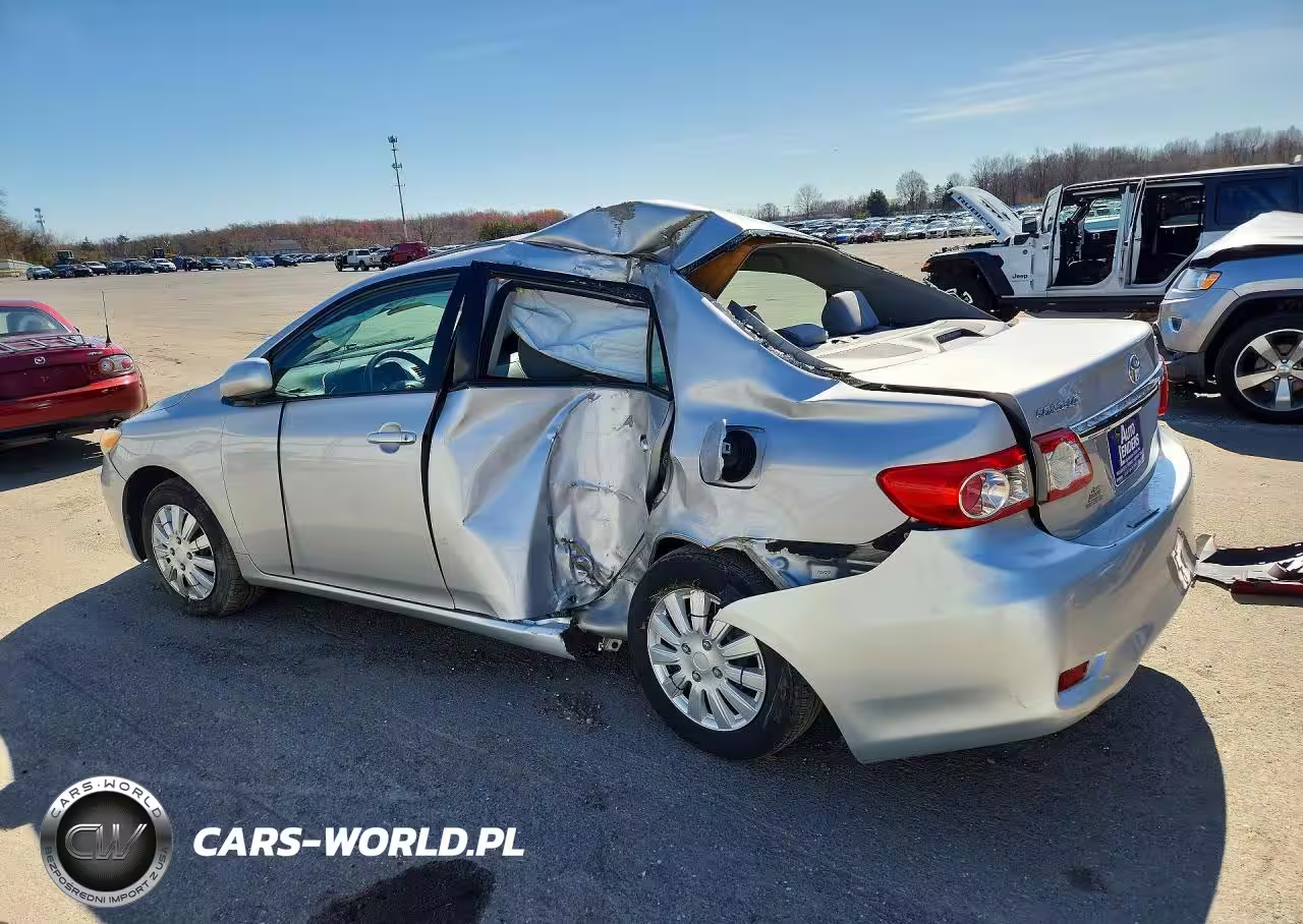 2011 Toyota Corolla Le