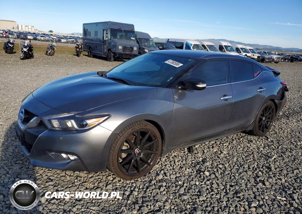 2016 Nissan Maxima 3.5 Sv