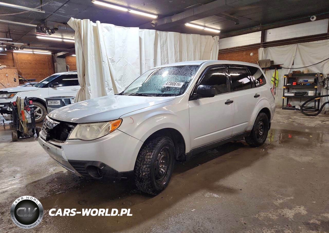 2009 Subaru Forester 2.5X
