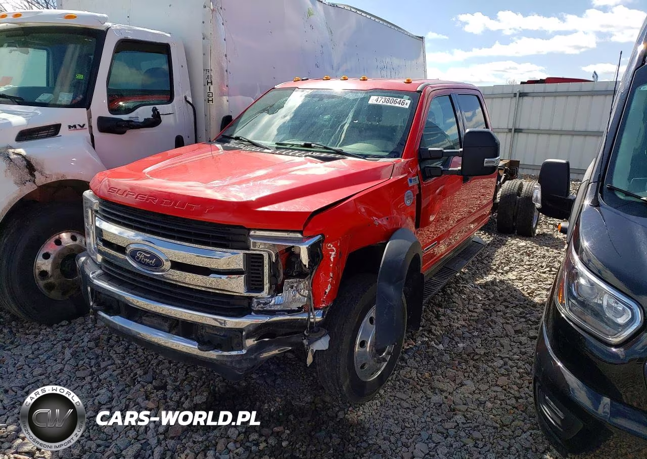 2018 Ford F450 Super Duty