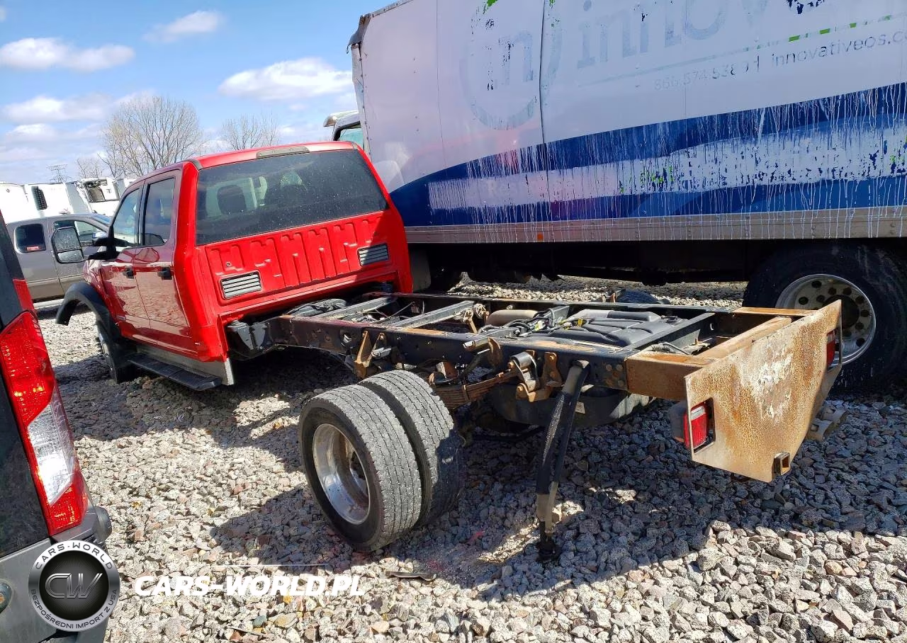 2018 Ford F450 Super Duty VIN:1FD0W4GT9JEC08111 - 2