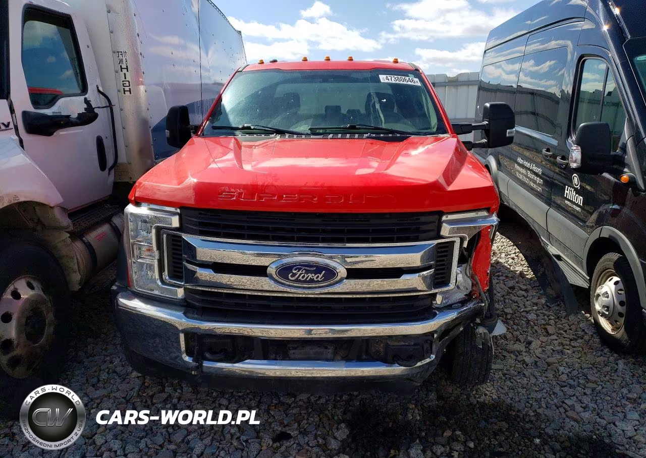 2018 Ford F450 Super Duty VIN:1FD0W4GT9JEC08111 - 5
