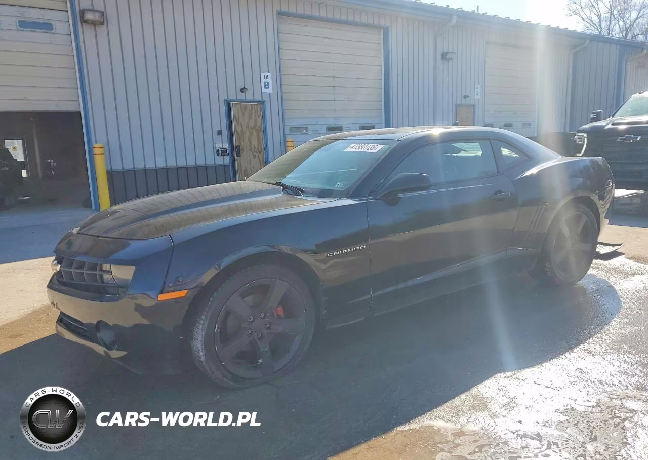 2010 Chevrolet Camaro Lt