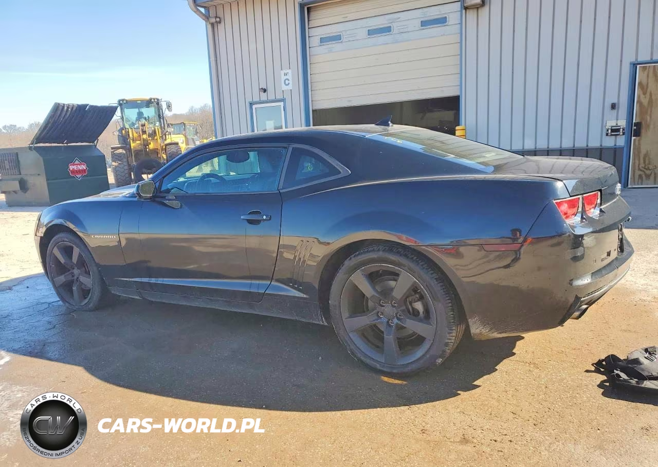 2010 Chevrolet Camaro Lt VIN:2G1FG1EV7A9167083 - 2