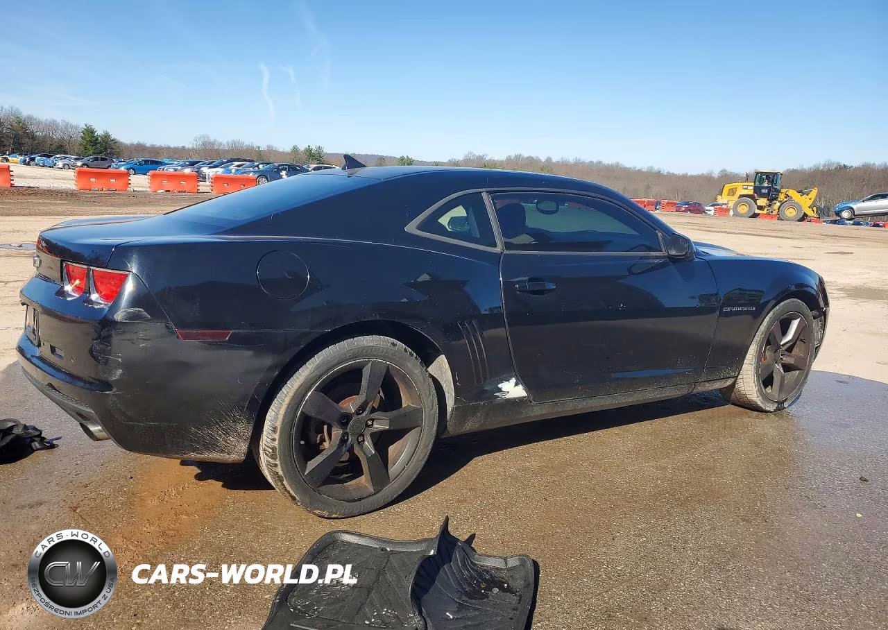 2010 Chevrolet Camaro Lt VIN:2G1FG1EV7A9167083 - 3