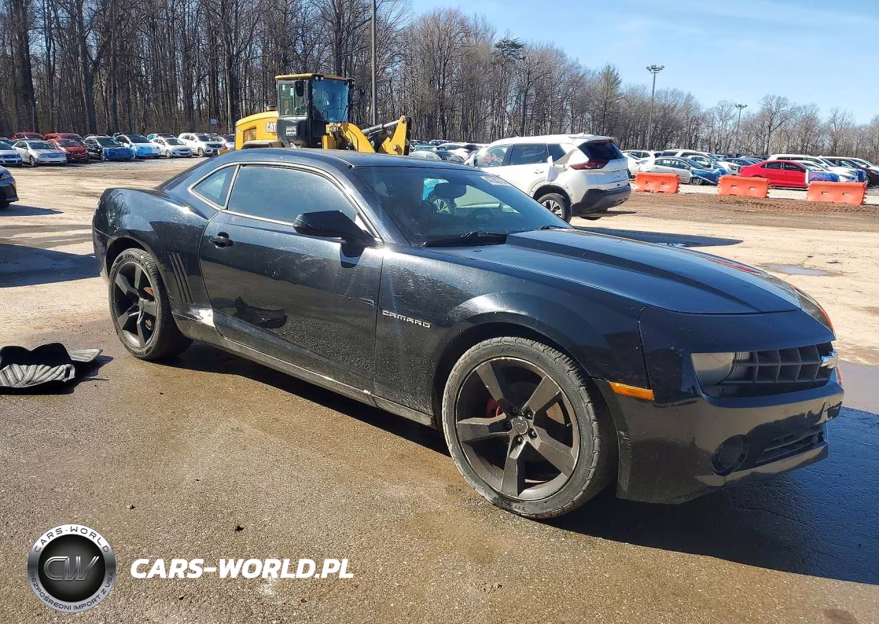 2010 Chevrolet Camaro Lt VIN:2G1FG1EV7A9167083 - 4