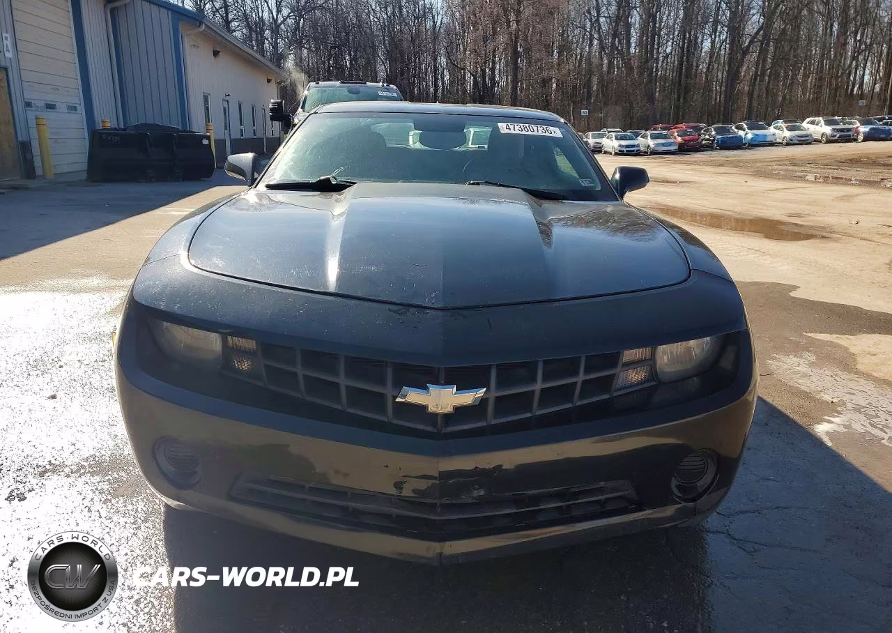 2010 Chevrolet Camaro Lt VIN:2G1FG1EV7A9167083 - 5