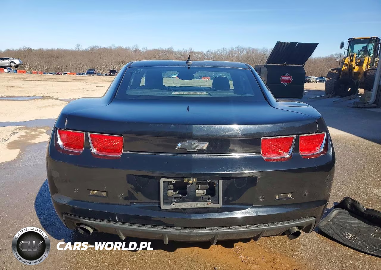 2010 Chevrolet Camaro Lt VIN:2G1FG1EV7A9167083 - 6