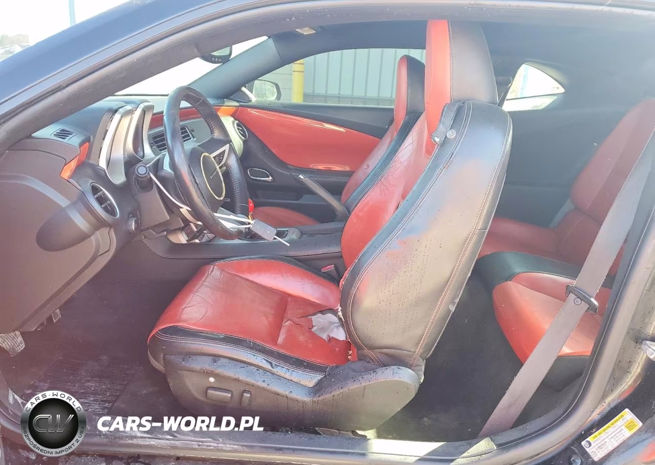 2010 Chevrolet Camaro Lt VIN:2G1FG1EV7A9167083 - 7