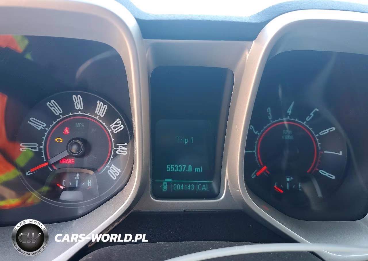 2010 Chevrolet Camaro Lt VIN:2G1FG1EV7A9167083 - 9