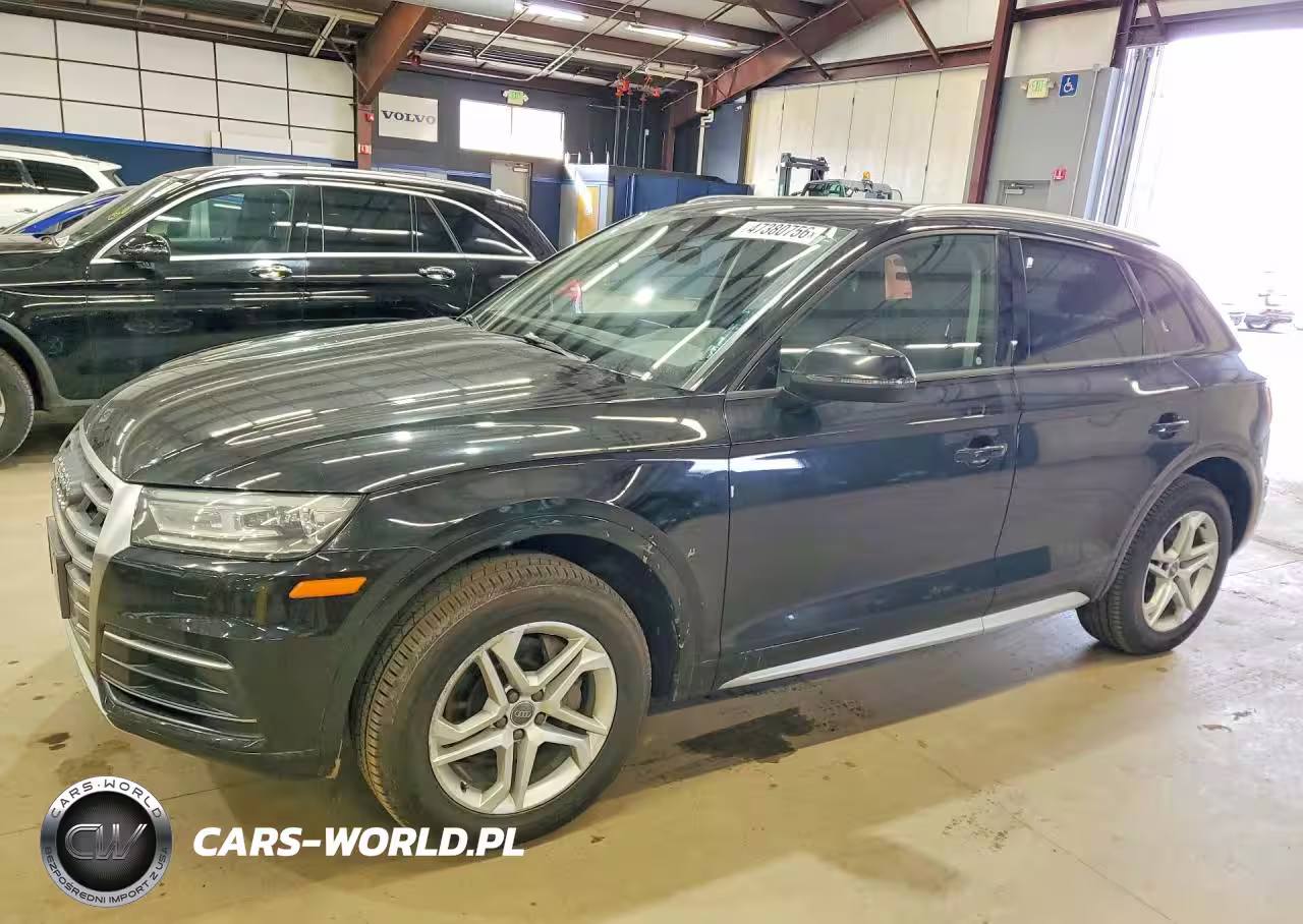 2018 Audi Q5 Premium