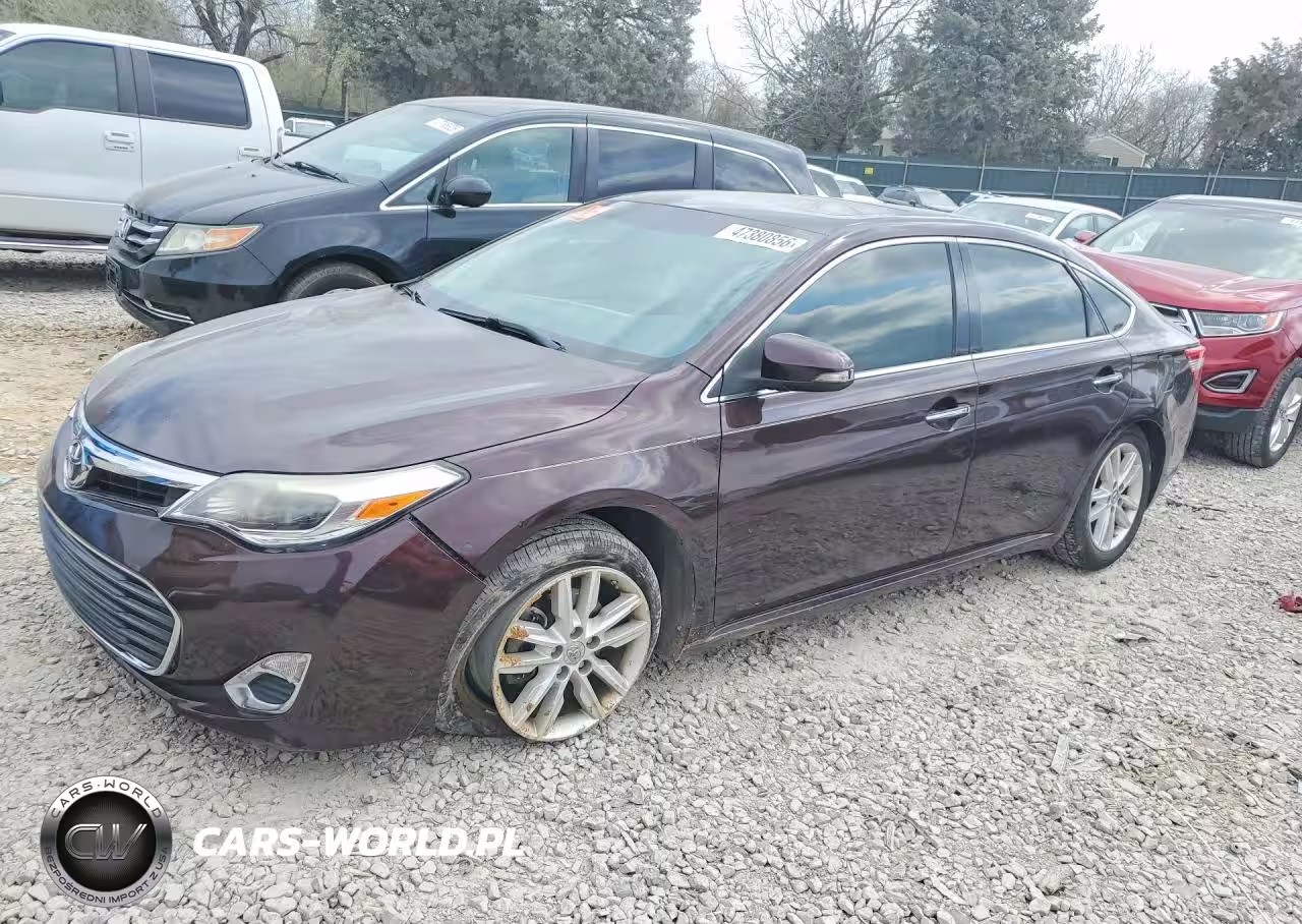 2014 Toyota Avalon Xle Premium