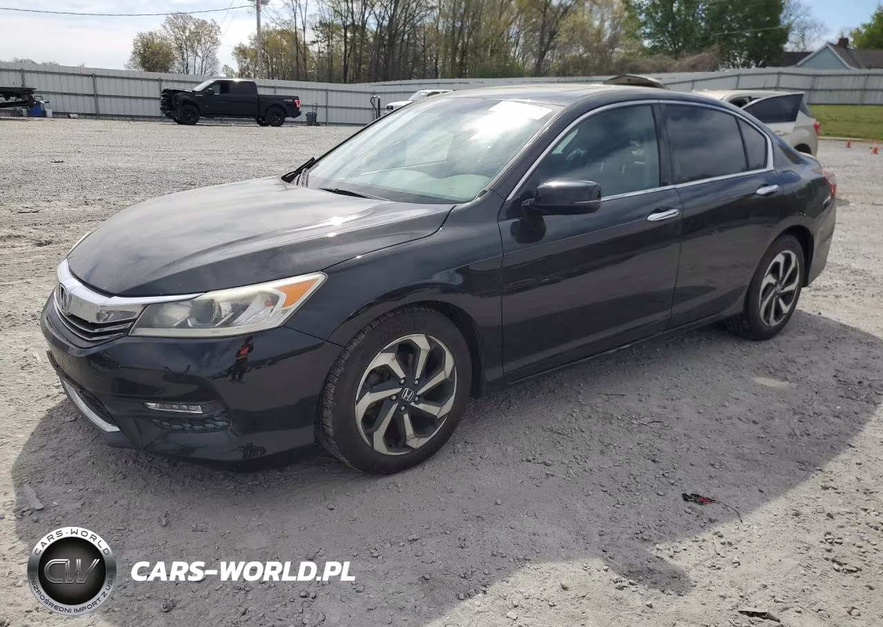 2016 Honda Accord Exl – zdjęcie 1 z 12