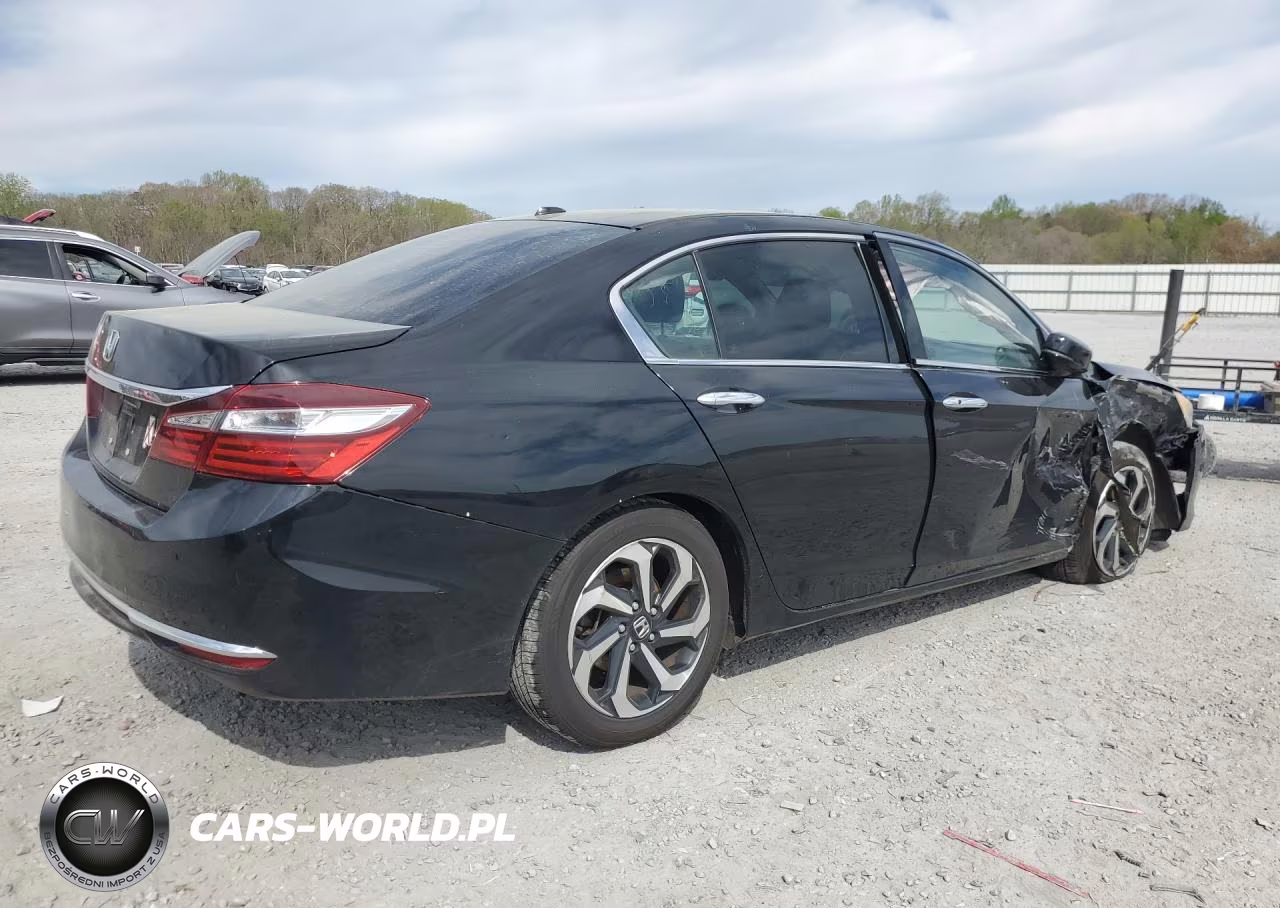 2016 Honda Accord Exl VIN:1HGCR3F87GA032273 - 3