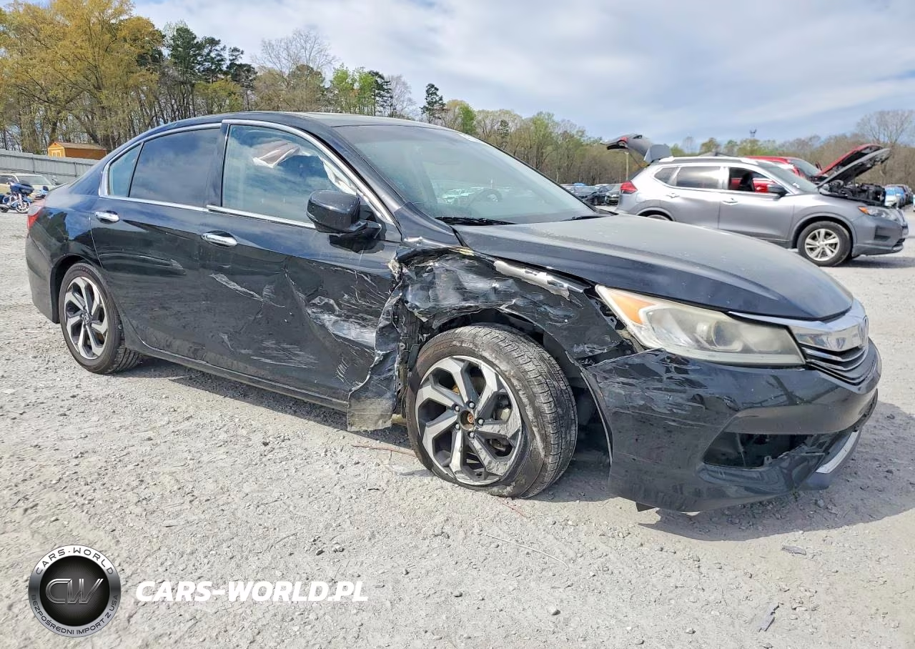 2016 Honda Accord Exl VIN:1HGCR3F87GA032273 - 4