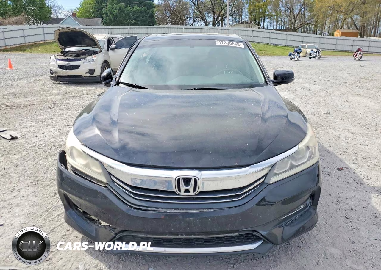 2016 Honda Accord Exl VIN:1HGCR3F87GA032273 - 5