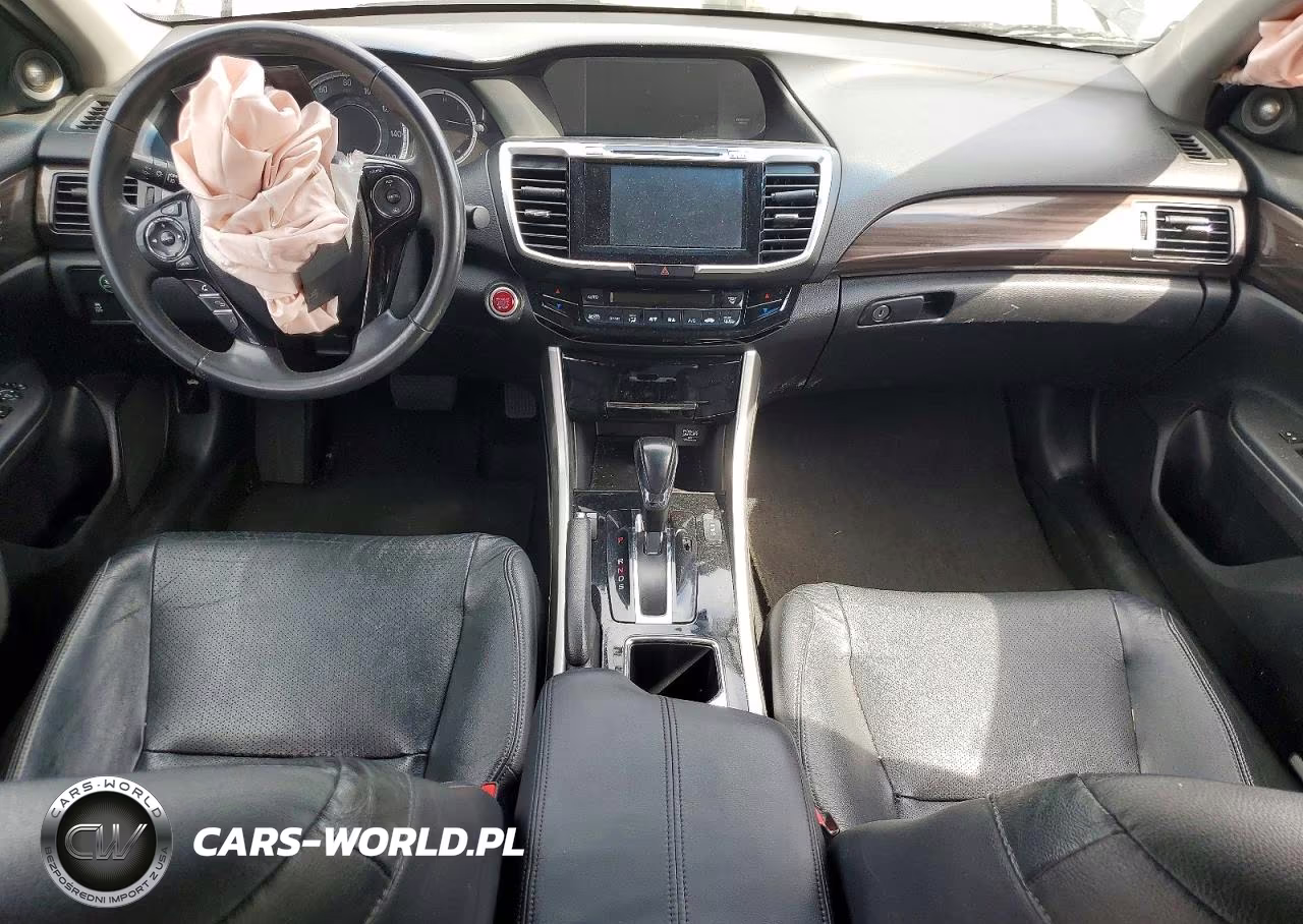 2016 Honda Accord Exl VIN:1HGCR3F87GA032273 - 8